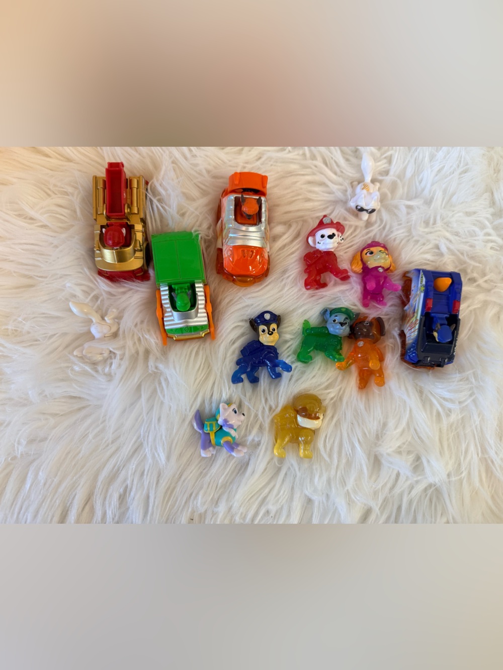 💫4/$25 • Paw Patrol Vehicles & Figurines Lot